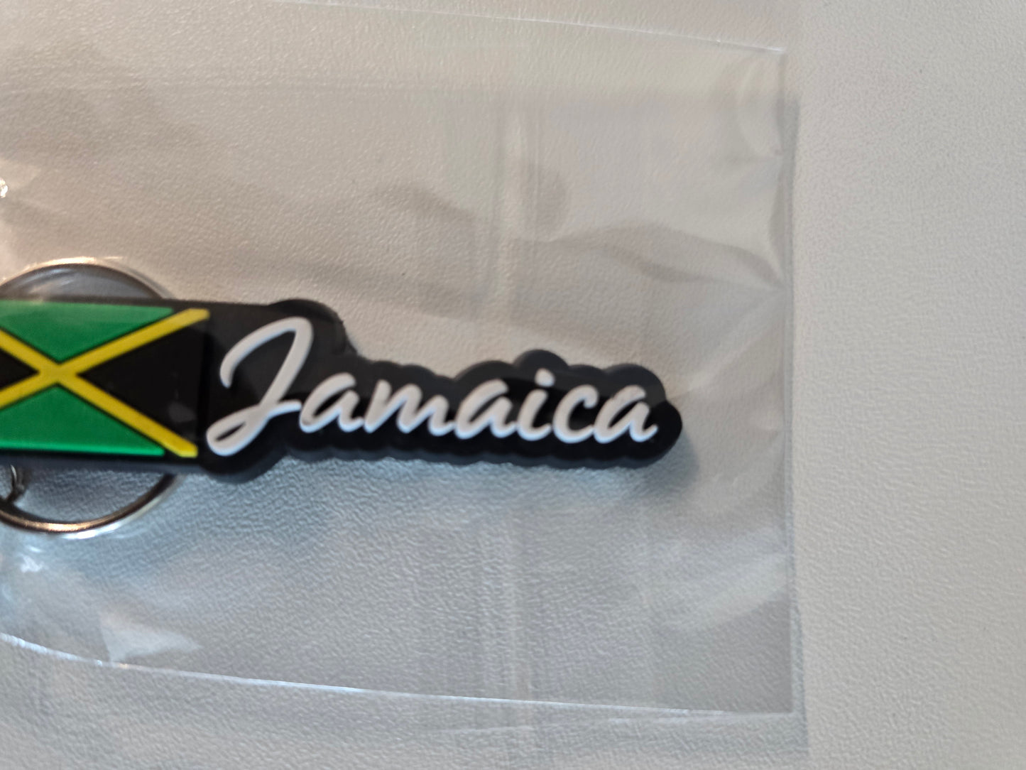 Jamaica - Flag & Name