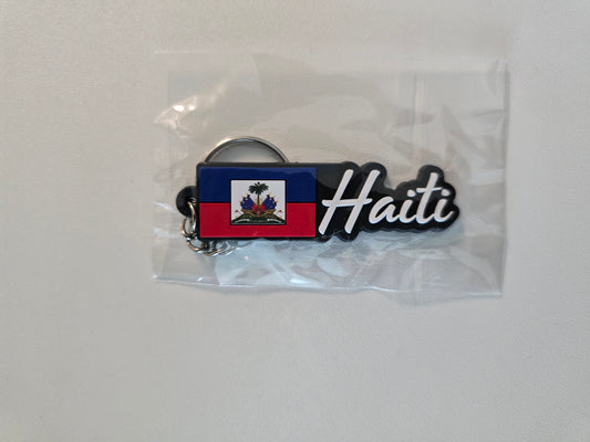 Haiti - Flag & Name